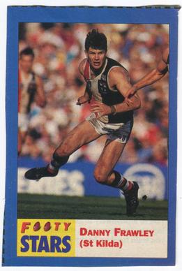 1991 AFL #UNN Danny Frawley Front